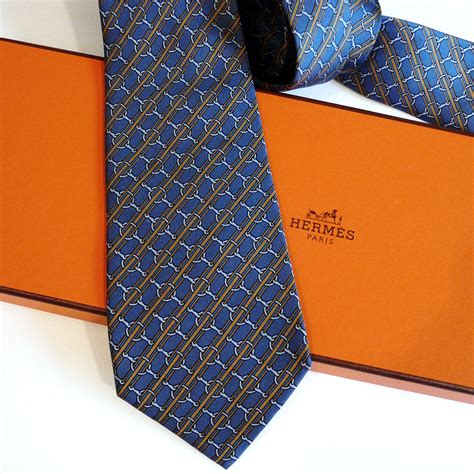 ebay hermes ties men|authentic Hermes tiesto.